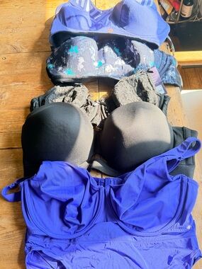 Lane Bryant BRA BUNDLE 
ALL SIZE 40D & 40DD